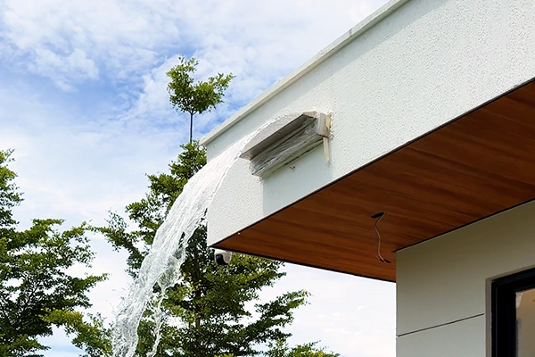 Cascata e hidromassagem OnProtector